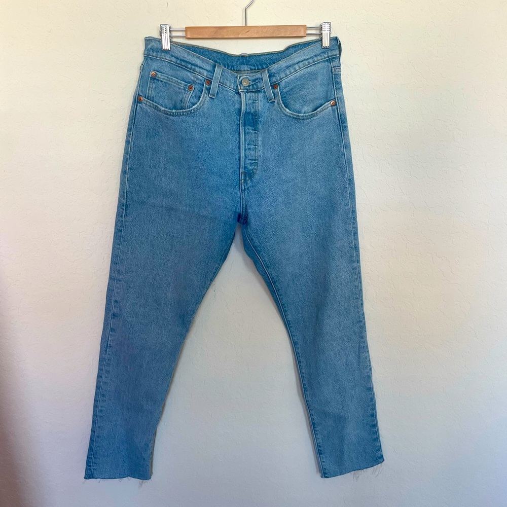 Levis 501 Jeans